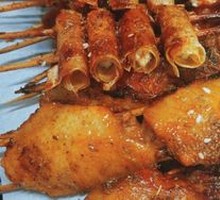 Honey-glazed Chicken Thighs