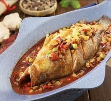 Classic Braised Stinky Mandarin Fish