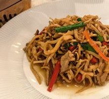 Stir-Fried Huangshan Bamboo Shoots