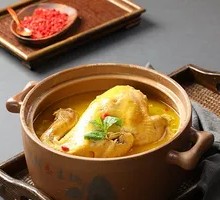 Old Hen Chicken Soup