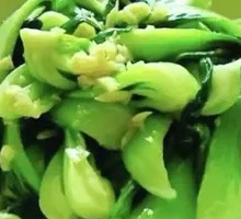Stir-Fried Bok Choy with Garlic