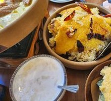 Sausage and Potato Rice