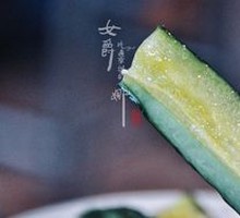 Sweet and Spicy Cucumber