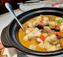 Braised Beef with Taro