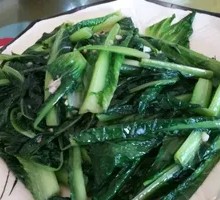Stir-fried Oil-mustard Greens