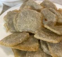 Fried Blood Sausage