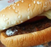 Grilled Pineapple Chicken Burger