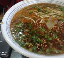 Thin Noodles with Broth