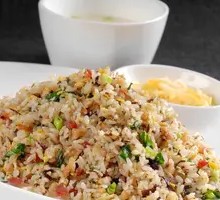 Sour Pickled Mustard Greens with Minced Pork Fried Rice