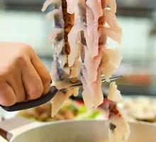 No-rice Hot Pot with Boneless Fish Layers