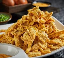 Crispy Fried Fresh Mushrooms