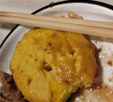 Cornmeal Pancake