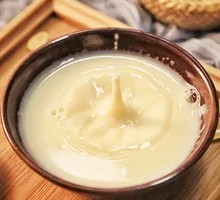 Freshly Ground Soy Milk