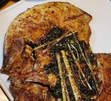 Lemongrass Grilled Tilapia