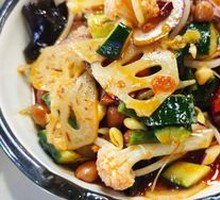 Shaanxi-style Mixed Vegetables