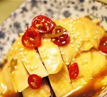 Spicy Chicken with Chili Sauce