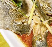 Steamed Sea Bass