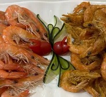 Two Ways with Shrimp