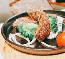 Black Pepper Rum Ribeye Steak