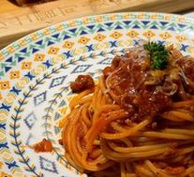 Meat Sauce Pasta