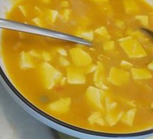 Crab Roe Homemade Tofu
