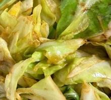 Stir-Fried Cabbage