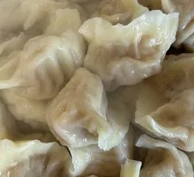 Pork and cabbage dumplings