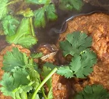 Braised Meatballs