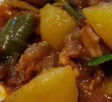 Stewed Chicken with Potatoes