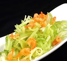 Ma Jiagou Celery with Shrimp Bits