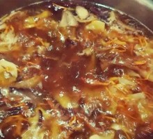 Health-Promoting Mushroom Soup