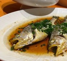 葱油小黄鱼