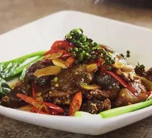 Stir-Fried Softshell Turtle