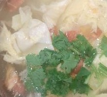 Seaweed and Egg Soup
