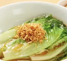 Garlic Soy Dressing Bok Choy