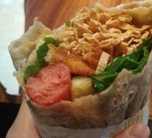 Chicken Strip Ham Tofu Skin Roll