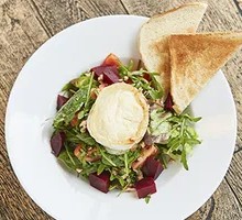 Steak Salad Delight