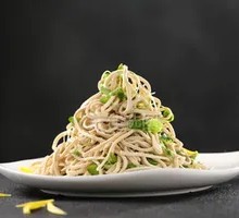 Scallion-flavored Tofu Noodles