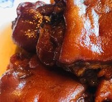 Braised Pork Trotter in Secret Sauce
