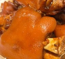 Spicy Pork Trotter