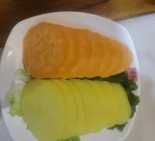 Sweet Potato and Potato Medley