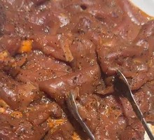Black Pepper Chicken Slices