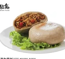 Low-fat Rye Chicken Patties