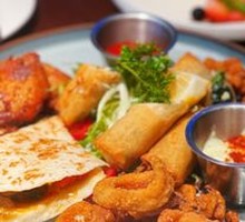 Colorful Appetizer Platter