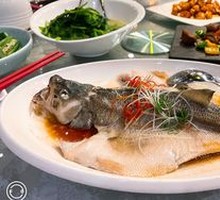 Steamed Sea Bass