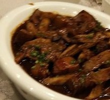 Braised Pork with Matsutake and Chinese Yam