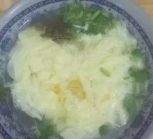 Seaweed and Egg Soup