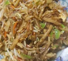 Bell Pepper and Egg Fried Noodles