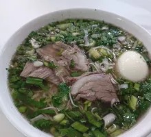 Egg Beef Noodles
