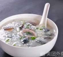 Century Egg and Pork Porridge